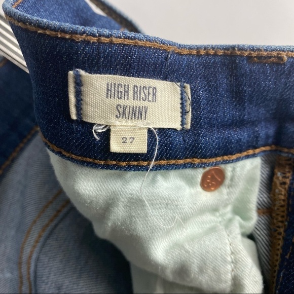 Madewell High Riser Skinny - Picture 6 of 13